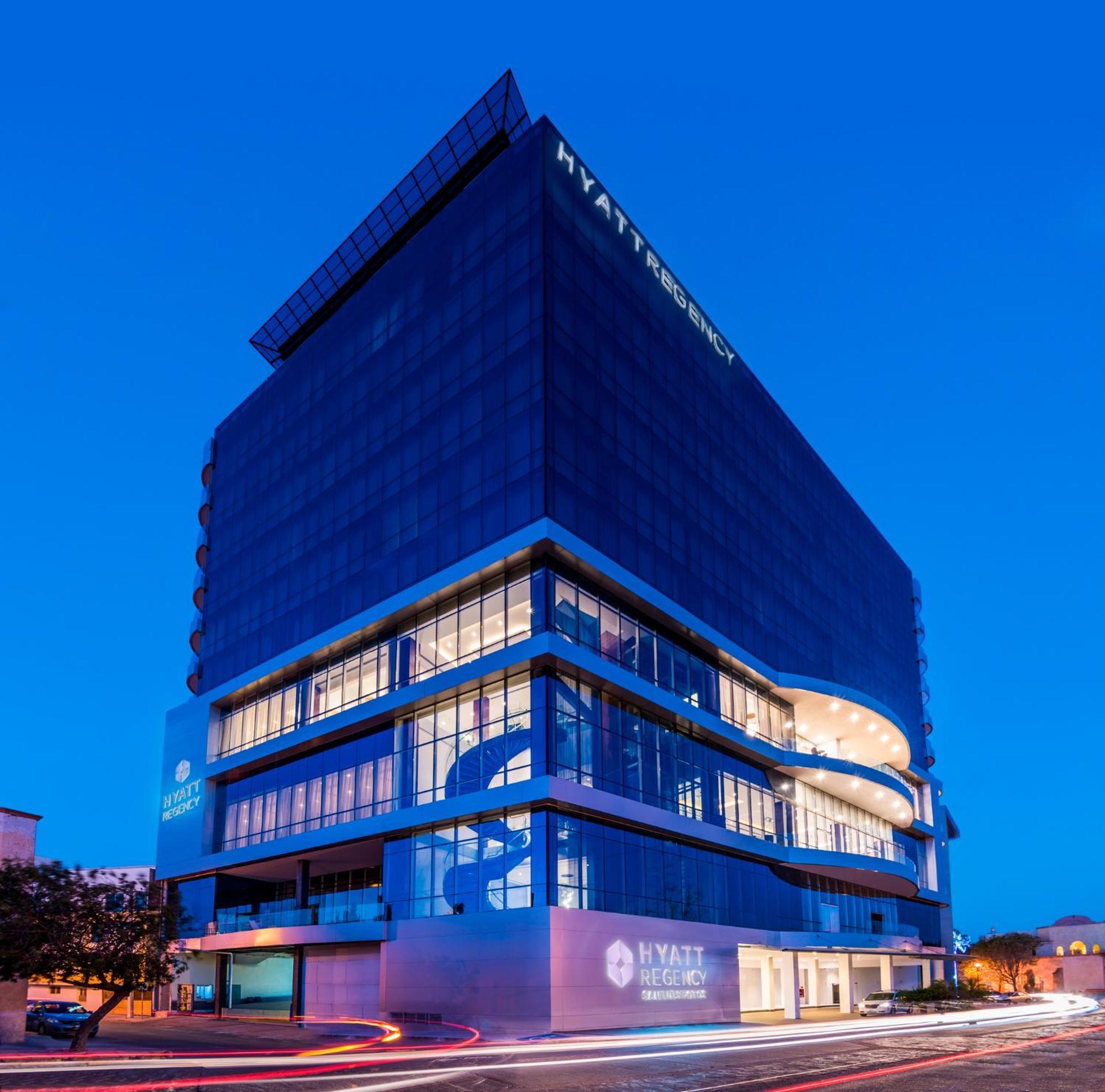 Hyatt Regency San Luis Potosi Hotel Exterior photo